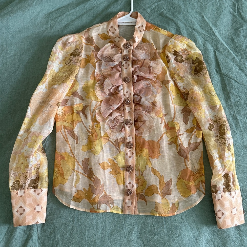 Zimmermann blouse